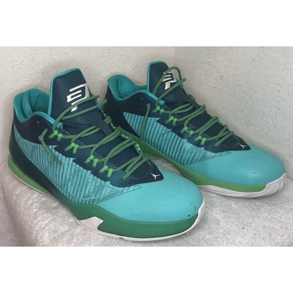 Jordan CP3 VIII Blue 2014 Basketball Shoes Sneakers Low-Top Size 13 684855-413 main image 7